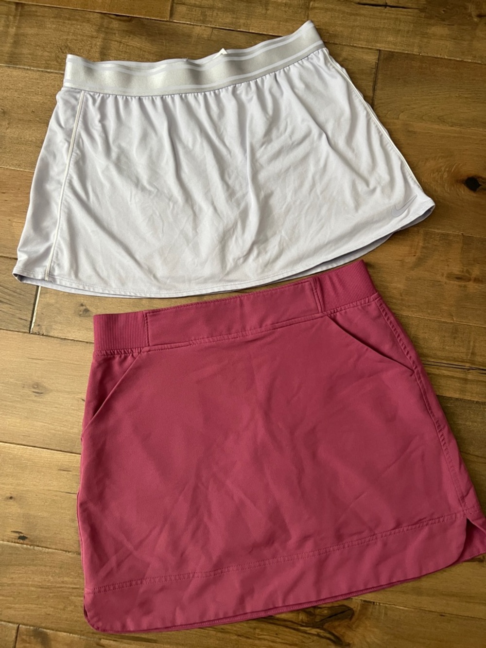 Set of 2 - Athletic Golf/Tennis Skirts